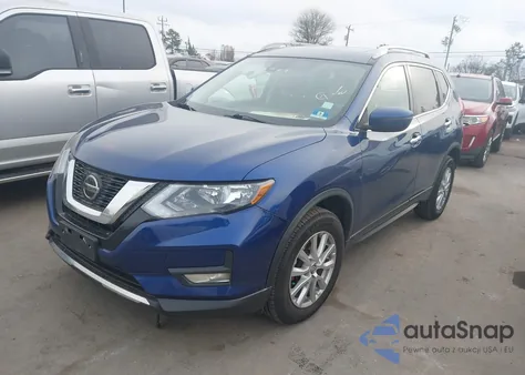 2020 Nissan Rogue S Intelligent Awd/Sl Intelligent Awd/Sv Intelligent Awd from USA, damaged, VIN 5N1AT2MV5LC792173